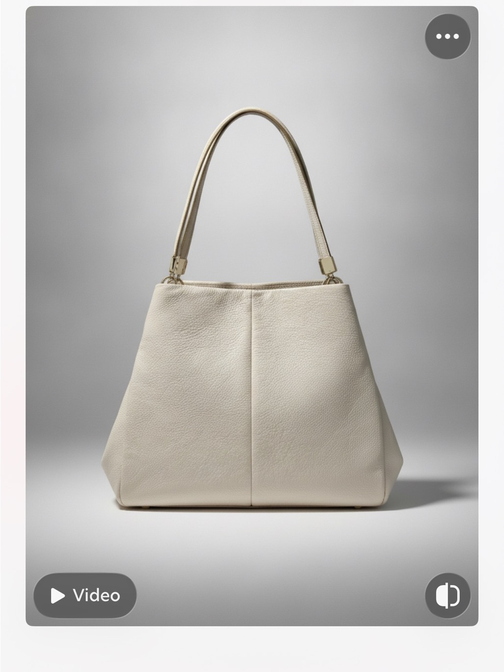 vintage leather coach bag